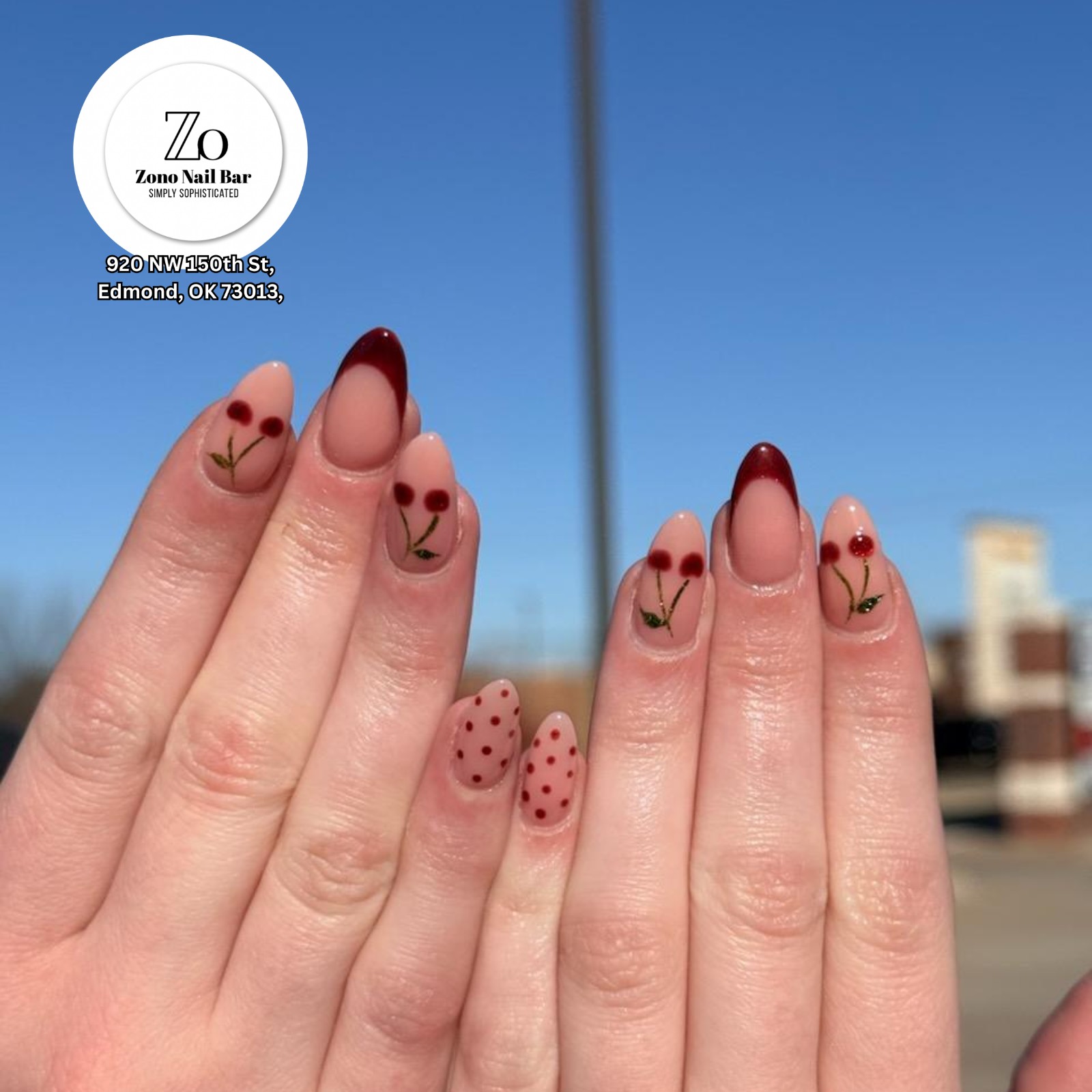 Nail Art Design_Zono Nail Bar_April